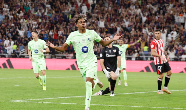 5 điểm nhấn Bilbao 0-2 Barcelona: Cặp đôi La Masia; Ngả mũ với Szczesny_695b96e3b7786.jpeg