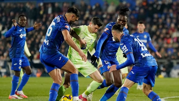 5 điểm nhấn Getafe 1-1 Barcelona: Hàng công bế tắc; Sa sút phong độ_695b95e7b2b04.jpeg
