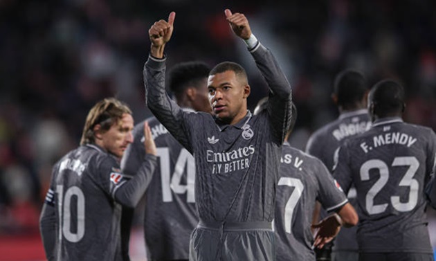5 điểm nhấn Girona 0-3 Real Madrid: Bellingham thăng hoa; Mbappe giải tỏa áp lực_695ba1040af7f.jpeg