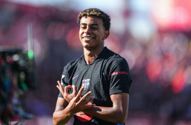 5 điểm nhấn Girona 1-4 Barcelona: Thêu hoa dệt gấm; Yamal vượt Messi tuổi 17_695bb6ec35153.jpeg