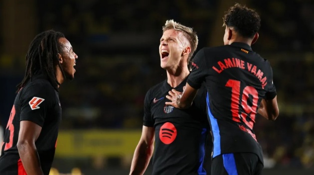 5 điểm nhấn Las Palmas 0-2 Barcelona: Hansi Flick cao tay; Thông điệp của Olmo_695b8ddbf2cd5.jpeg