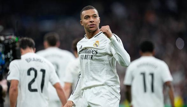 5 điểm nhấn Real 4-1 Las Palmas: “Đầu tàu” Mbappe; Ceballos – Diaz chứng minh giá trị_695b957fc0651.jpeg