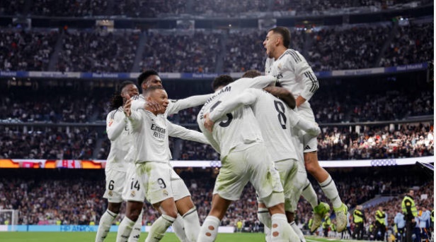 5 điểm nhấn Real 4-2 Sevilla: Đại bác tầm xa; Sức nóng cuộc đua top đầu_695b9b44e0107.jpeg