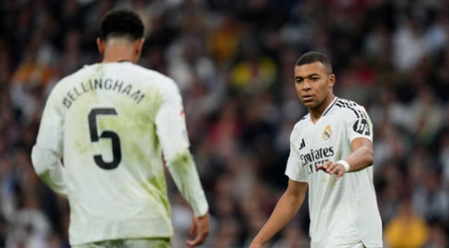 5 điểm nhấn Real Madrid 2-0 Getafe: Bellingham chỉ cần nửa hiệp; Mbappe dập bớt tiếng ồn_695ba3543e2db.jpeg