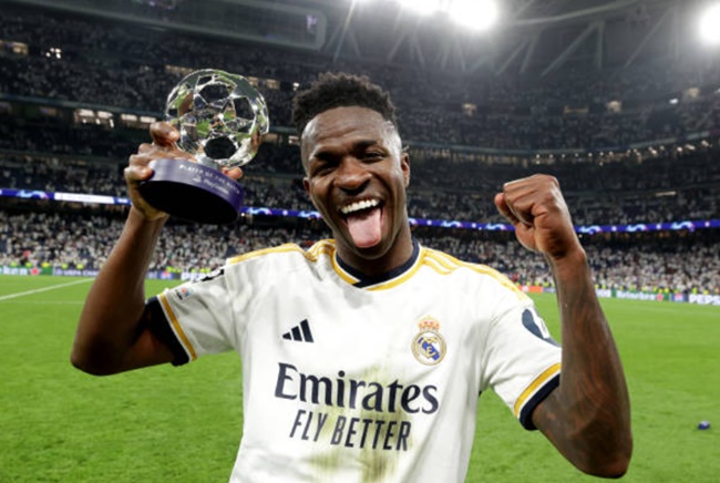 Ancelotti chỉ ra 2 yếu tố giúp Vinicius giành Quả bóng Vàng_695bd41620e35.jpeg