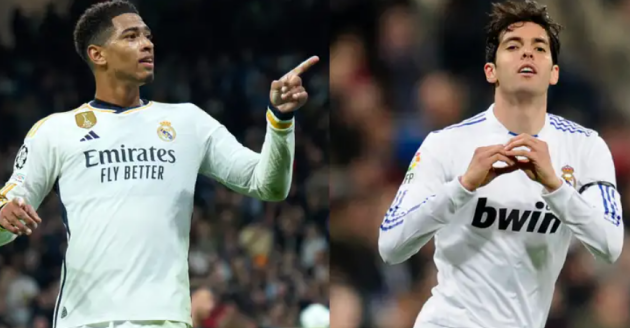 Ancelotti chỉ rõ điểm xuất sắc hơn của Bellingham so với Kaka_695be8fec943b.png