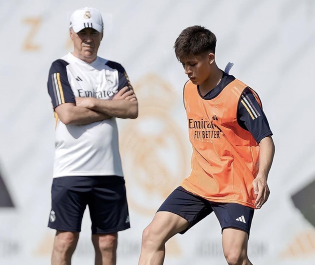 Ancelotti chốt thời điểm tái xuất của thần đồng Real_695c146e6b939.jpeg