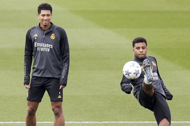 Ancelotti giải đáp dấu hỏi về Bellingham và Rodrygo_695bd8ce7f419.jpeg