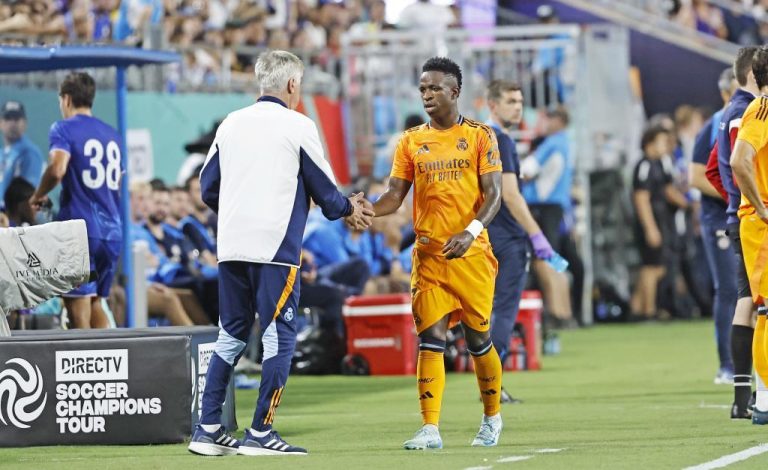 Ancelotti khai phá tài năng Brazil: Vinicius đứng đầu_695b7cccd8797.jpeg