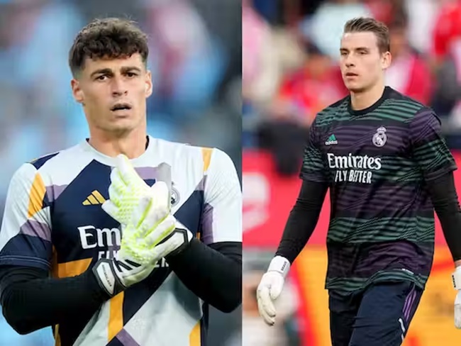 Ancelotti “loạn xà ngầu” về việc chọn Kepa và Lunin_695bf66350058.jpeg
