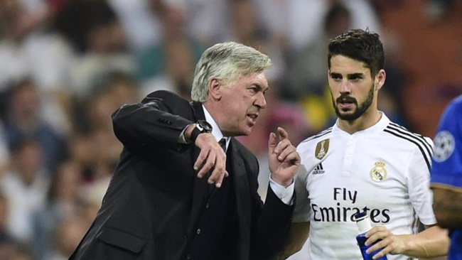 Ancelotti trở lại Real, Isco ngay lập tức “quay xe”_695c60d596431.jpeg