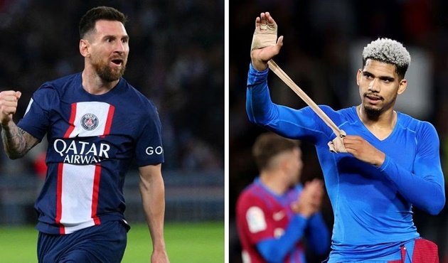 Araujo muốn Barca chiêu mộ 2 cái tên, có Messi_695c2832951b9.jpeg