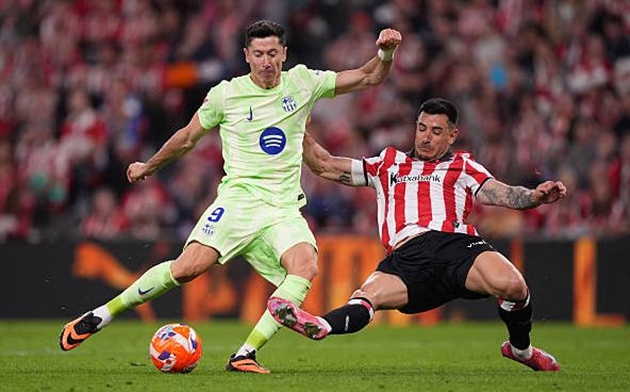 Athletic 0-3 Barcelona: Cú đúp chớp nhoáng của Lewandowski; Chủ nhà nỗ lực bất thành_695b782d671b0.jpeg