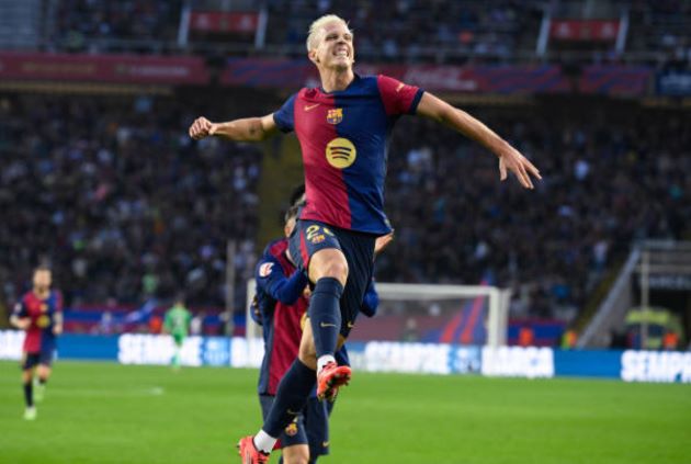 Barca 3-1 Espanyol: Olmo tỏa sáng, vững vàng ngôi đầu La Liga_695ba9d10d57f.jpeg