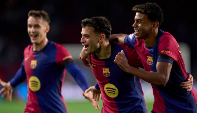 Barca 5-1 Sevilla: ‘Ông chủ’ khu trung tuyến Pedri; Gavi trở lại, đeo băng đội trưởng_695bad3036bae.jpeg