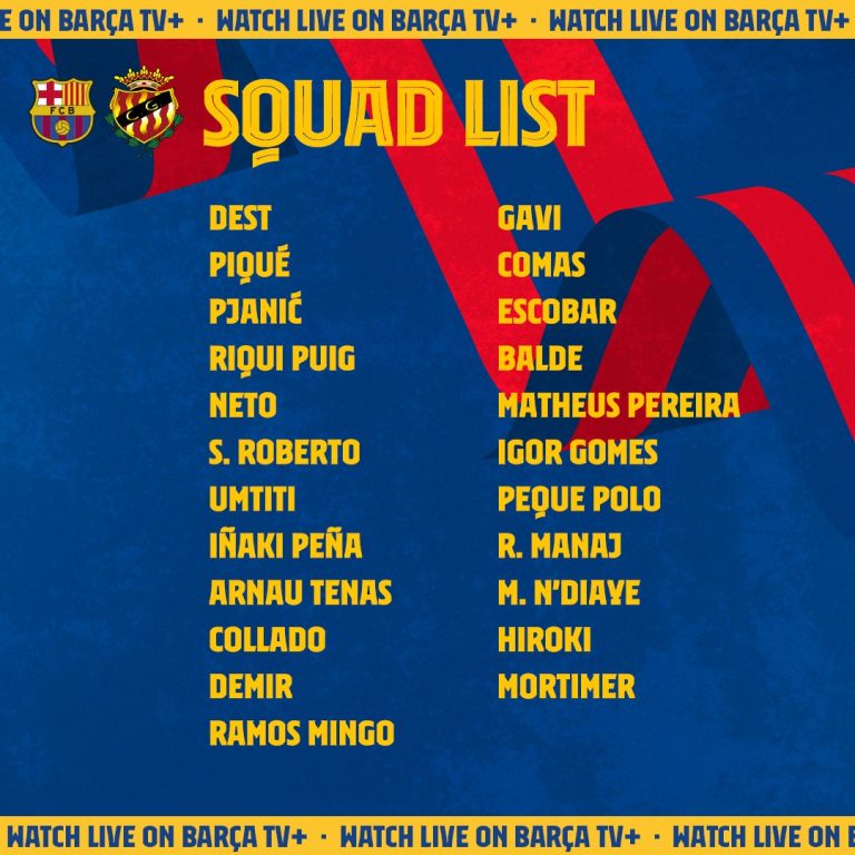 Barca công bố đội hình cho trận đấu đầu tiên: Cơ hội cho sao thất sủng_695c5db7bfcd1.jpeg
