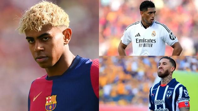 Barca đánh bại Real, Yamal gửi “thông điệp” đến Bellingham – Ramos_695b7d60f11b9.jpeg