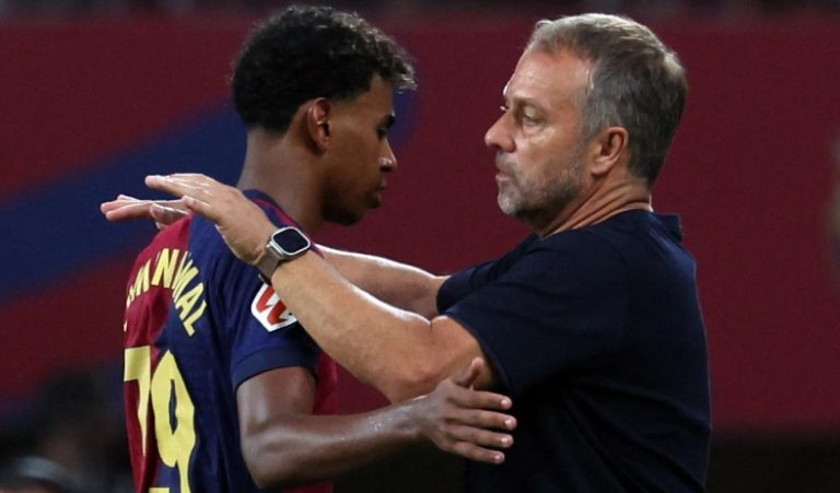 Barca đấu Athletic Bilbao, Flick bình luận về tương lai Yamal_695b7860590fd.jpeg