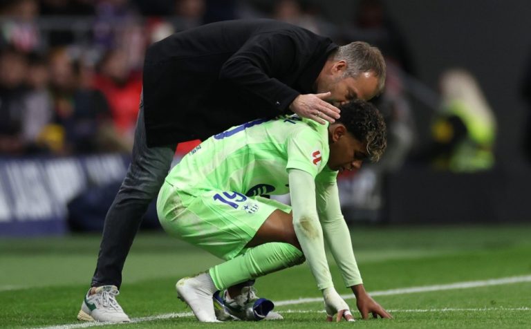 Barca đấu Celta Vigo, Flick giải thích lý do để Yamal dự bị_695b84543e610.jpeg