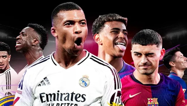 Barca vắng 4, Real vắng 6 ngôi sao trước thềm trận El Clssico quyết định_695b7e5883fe0.jpeg