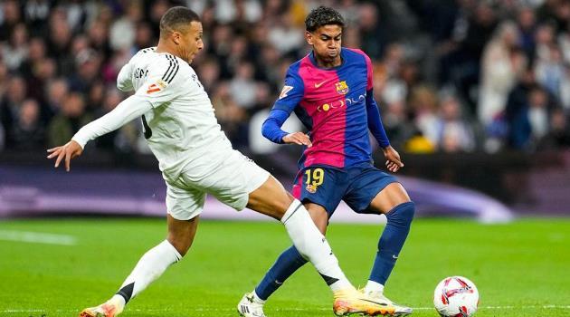 Barcelona vs Real: Trận El Clascio đỉnh cao nhất trong nhiều năm_695b7e45c691f.jpeg