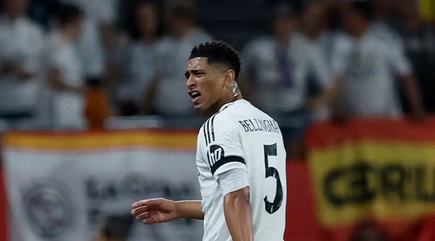 Bellingham sa sút, Real Madrid thất vọng và yêu cầu cải thiện_695b7a9ab0edf.jpeg