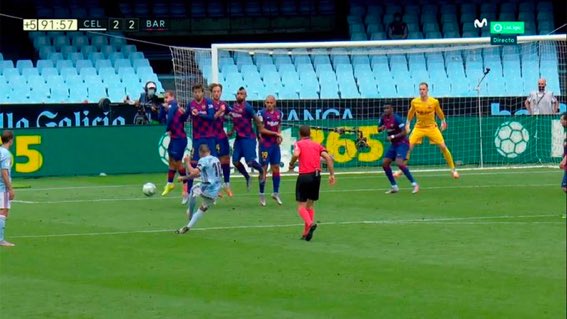 Bị siêu phẩm “kết liễu”, fan Barca quay sang “dập” Griezmann tơi tả_695c7db1341f3.jpeg