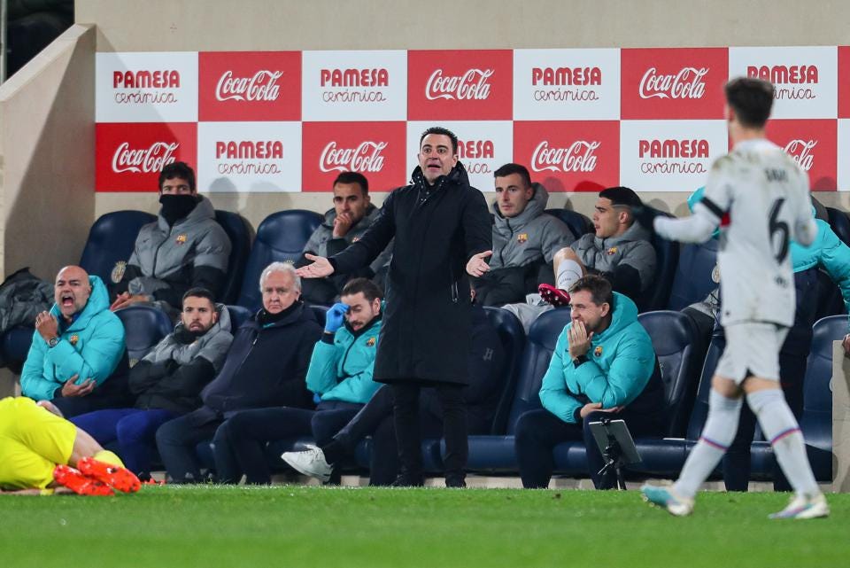 Bỏ xa Real 11 điểm, HLV Xavi vẫn chỉ trích các cầu thủ Barca_695c286f03c2d.jpeg