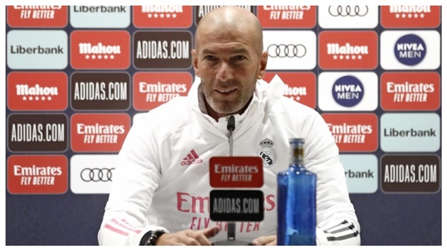 Bom tấn dính COVID-19, Zidane đưa tin vui đến CĐV Real_695c66c67a32b.jpeg