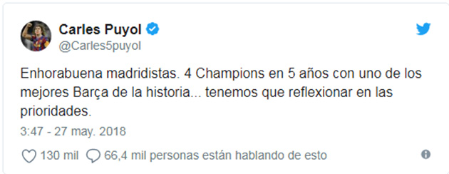 Carles Puyol: Real vô địch Champions League, Barca nên xem lại bản thân_695d12b893826.jpeg