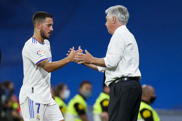 Carlo Ancelotti lên tiếng trước tin đồn ‘lạnh nhạt’ với Eden Hazard_695c495783c1f.jpeg