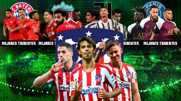 ‘Cây đinh ba’ của Atletico Madrid đáng sợ thế nào so với phần còn lại?_695c65fb9e360.jpeg