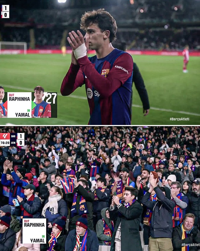 CĐV Barca hành xử đẳng cấp với Felix_695c05fdc3645.jpeg