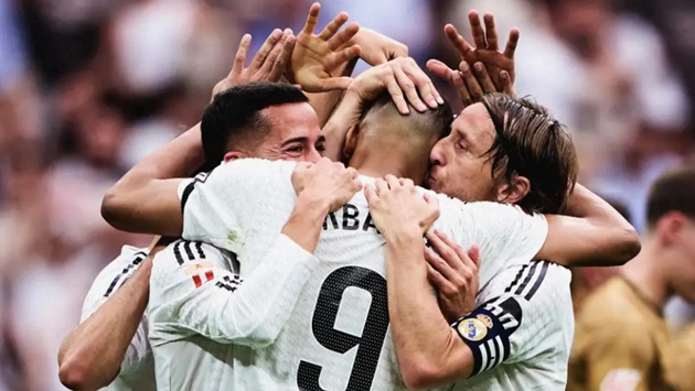 Chấm điểm Real Madrid 2-0 Real Sociedad: Mbappe rực sáng; Modric và Ancelotti chia tay Bernabeu_695b787fcb9a0.jpeg