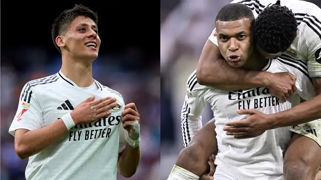 Chấm điểm Real Madrid 3-2 Celta Vigo: Mbappe – Guler tạo khác biệt_695b7f59d833b.jpeg