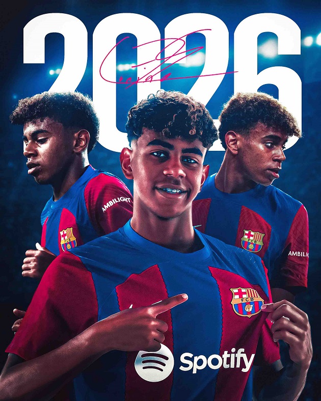 CHÍNH THỨC! Barcelona trói chân thành công Lamine Yamal_695c18ab5f372.jpeg