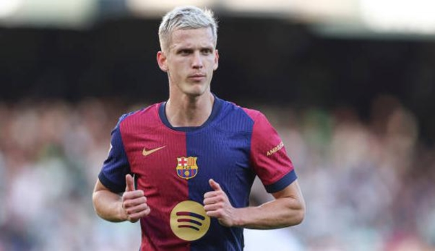 CHÍNH THỨC! La Liga từ chối cho Barca đăng ký Dani Olmo_695b994627fe5.jpeg