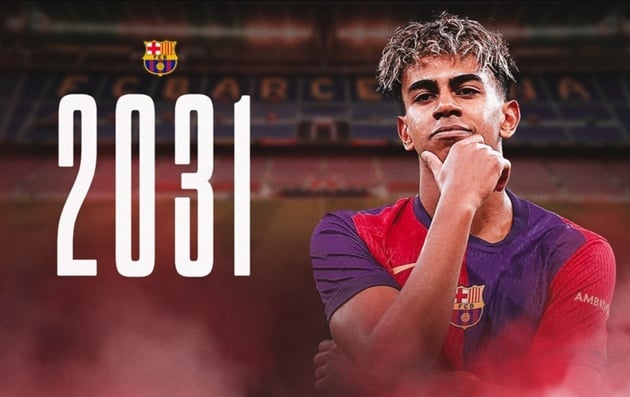 CHÍNH THỨC! Lamine Yamal gia hạn hợp đồng với Barcelona đến 2031_695b7764d9ff7.jpeg