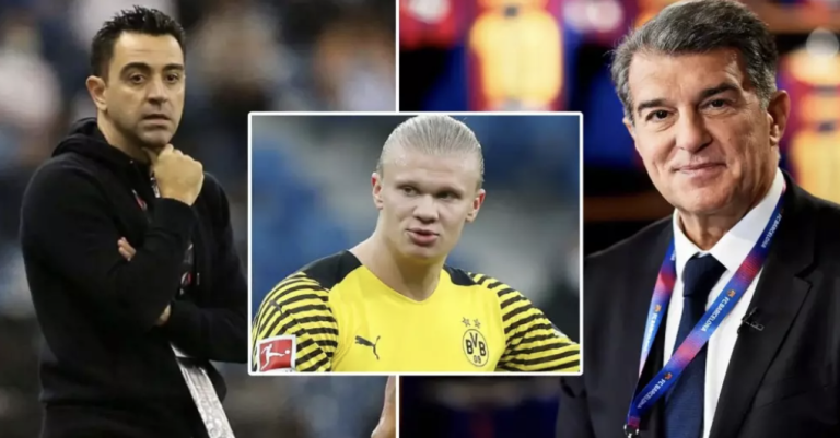 Chủ tịch Barca nói một câu về Haaland khiến Xavi câm nín_695c3f61a2e8c.png