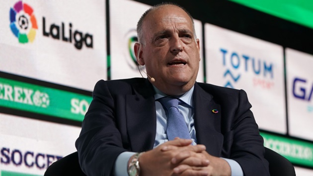 Chủ tịch La Liga lên tiếng về khả năng Olmo rời Barca miễn phí_695b9f8b7a629.jpeg