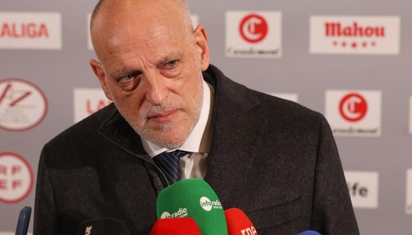 Chủ tịch La Liga: ”Real phàn nàn hàng tuần”_695b7eace2e1c.jpeg