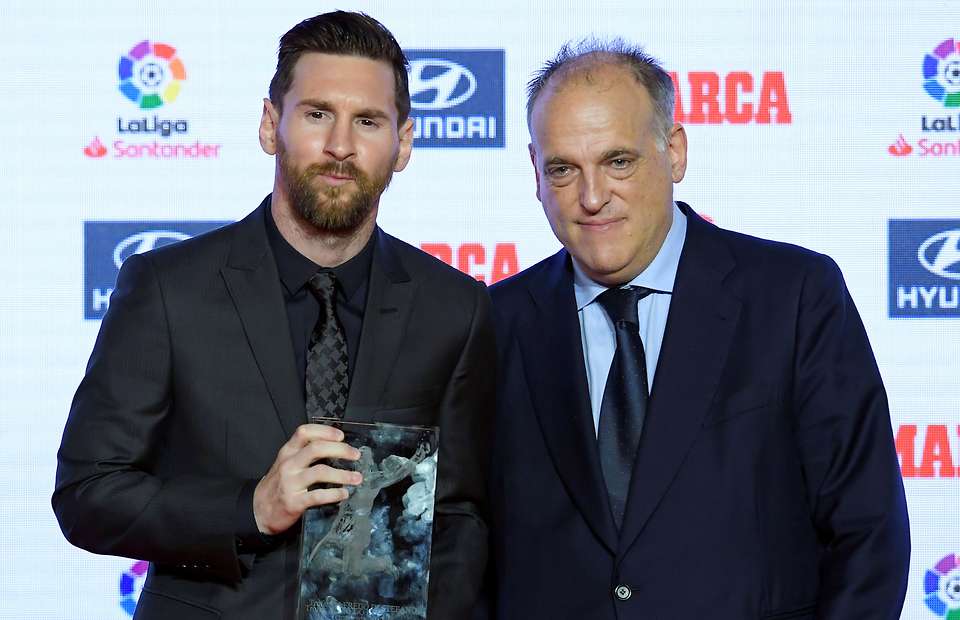 Chủ tịch La Liga: “Ronaldo ra đi không ảnh hưởng đến giải đấu. Messi thì khác”_695c7eea8f578.jpeg