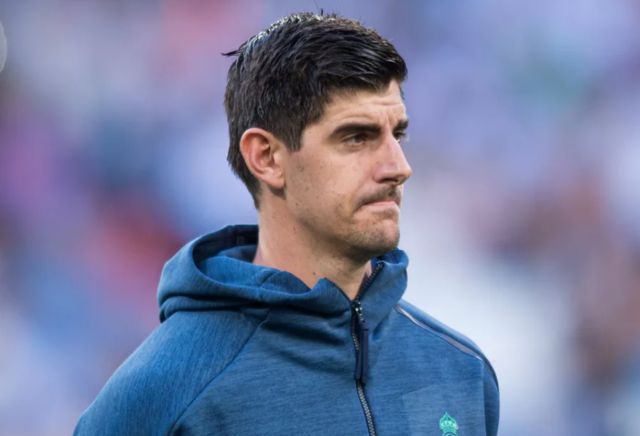 Đã rõ lý do Courtois “mặt sưng mày sỉa” ở trận đấu với Brugge_695caf0996543.jpeg