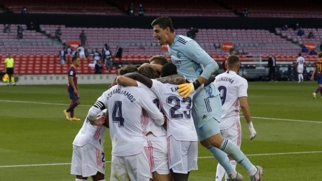 Đại thắng Barca, Courtois nói liền 1 câu khiến CĐV Real phấn khích_695c699eb6a17.jpeg