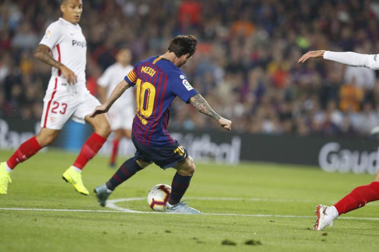 Đại thắng Sevilla, Barcelona chính thức trở lại ngôi đầu La Liga_695cf3b655f81.jpeg