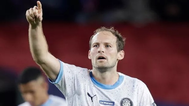Daley Blind nói về khả năng Girona lặp lại kịch bản của Leicester_695c0090d9104.jpeg