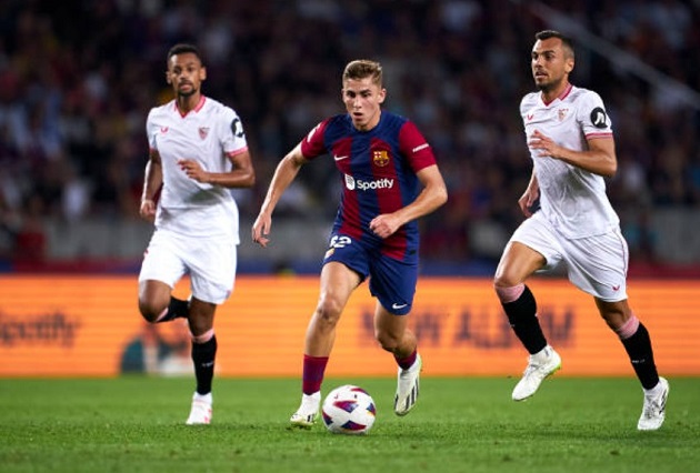 Đánh bại Sevilla, Xavi hết lời ca ngợi ngọc quý_695c192ca10be.jpeg