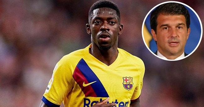 Dembele chưa cam kết tương lai, chủ tịch Barca ngay lập tức hành động_695c63c9e3486.jpeg