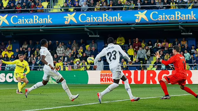 Địa chấn ở hiệp 2, Real Madrid thua sốc trước Villarreal_695c2cd32ed17.png