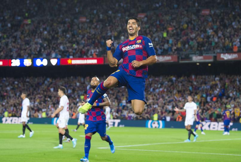 Điểm nhấn Barcelona 4-0 Sevilla: La Liga ‘chào đón’ sát thủ Messi trở lại_695cb00687317.jpeg